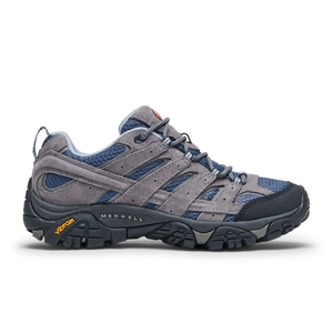 Chaussures Randonnée Merrell Moab 2 Ventilator Grise/Bleu Femme | M.F.RZIO